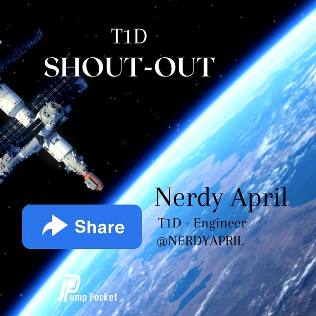 T1D Shout-Out  - Nerdy April T1D NASA Engineer