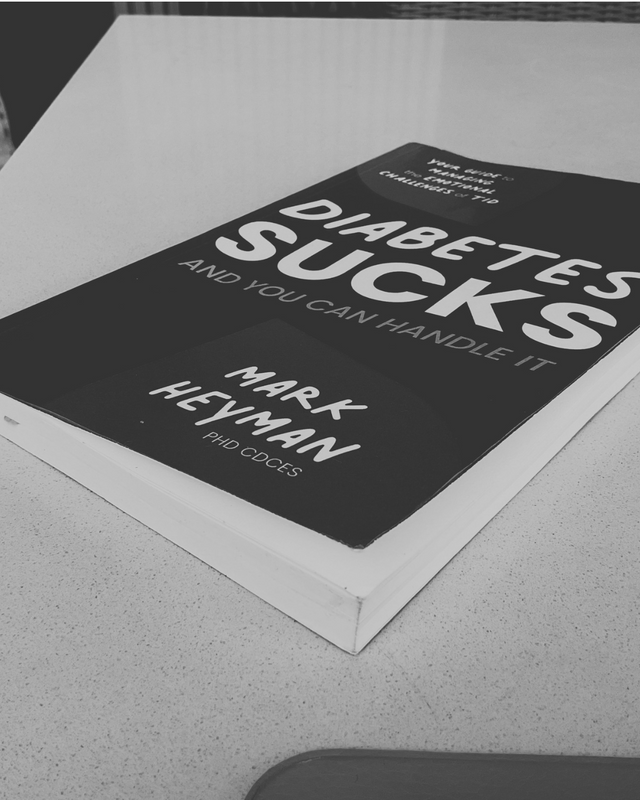 Good Reads: Diabetes Sucks and You Can Handel it by Dr. Mark Heyman