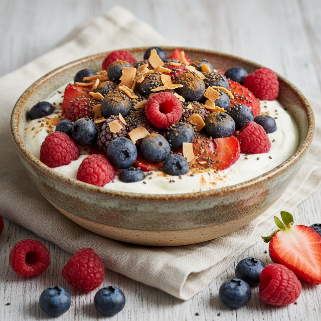 Eats: Berry Protein Recovery Bowl