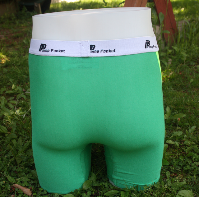 Pump Pocket Boy's Boxer Briefs - Chameleon Green - Insulin Pump Clothing - Pump Pocket