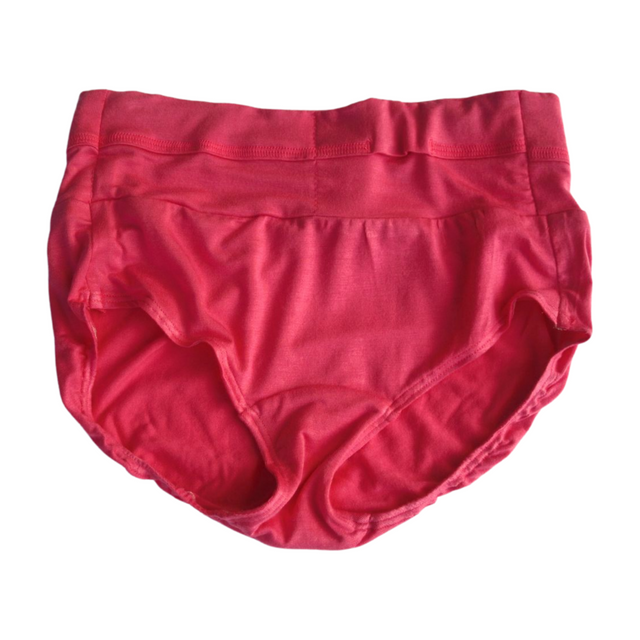Pump Pocket Girl's Classic Cut Briefs in Cotton Candy Pink with pockets for an insulin pump - Pump Pocket
