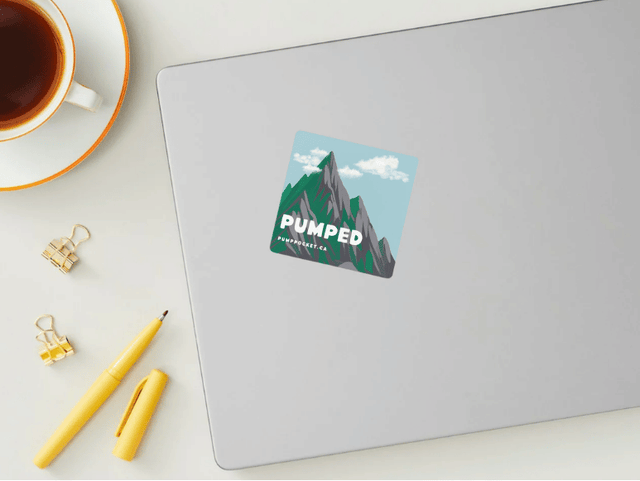 Go Anywhere 2-Pack — Die Cut Sticker Bundle