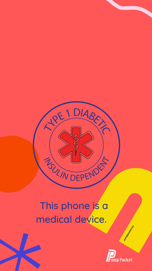 JPEG Digital Download Lock Screen Non-Editable Red - Pump Pocket