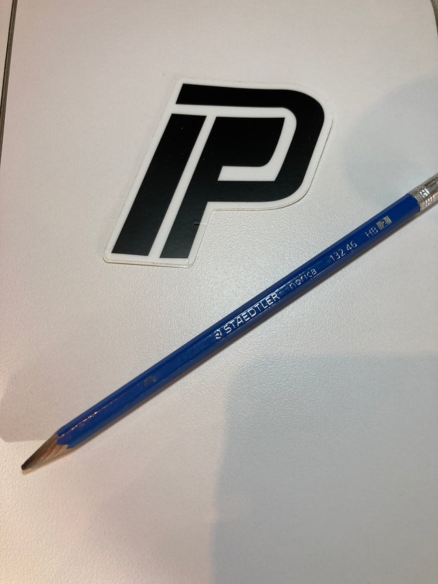 Pump Pocket "P" 3 x 3 in Sticker - Pump Pocket