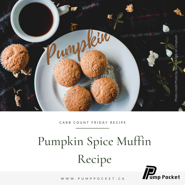 Pumpkin Spice Muffins