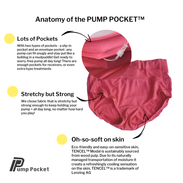 Pump Pocket Men's Boxer Briefs