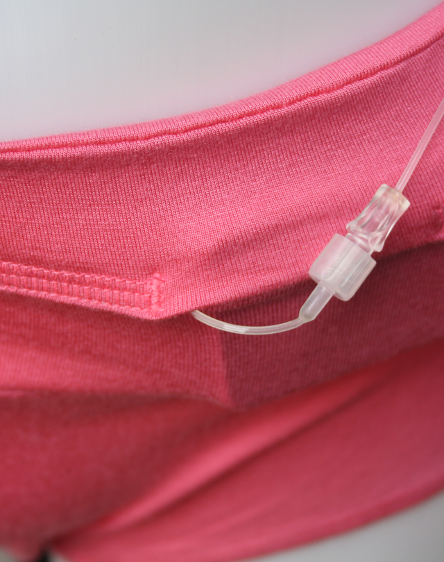 Pump Pocket Girl's Classic Cut Briefs in Cotton Candy Pink with pockets for an insulin pump - Pump Pocket 