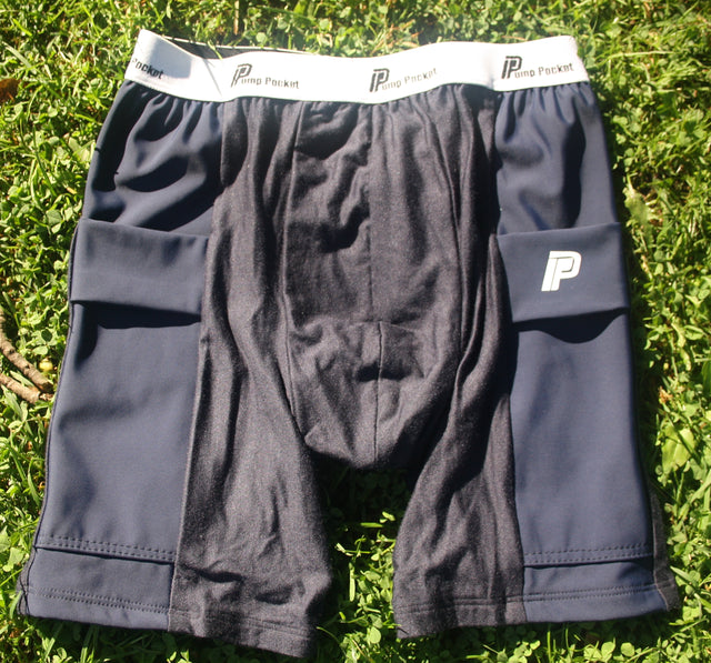 Pump Pocket Boy's Boxer Base Wear - Indigo - Insulin Pump Clothing