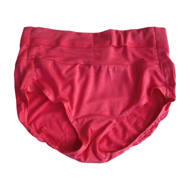 Pump Pocket Girl's Classic Cut Briefs in Cotton Candy Pink with pockets for an insulin pump - Pump Pocket 