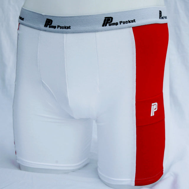 PP Boys Boxer Briefs  Red - Pump Pocket 