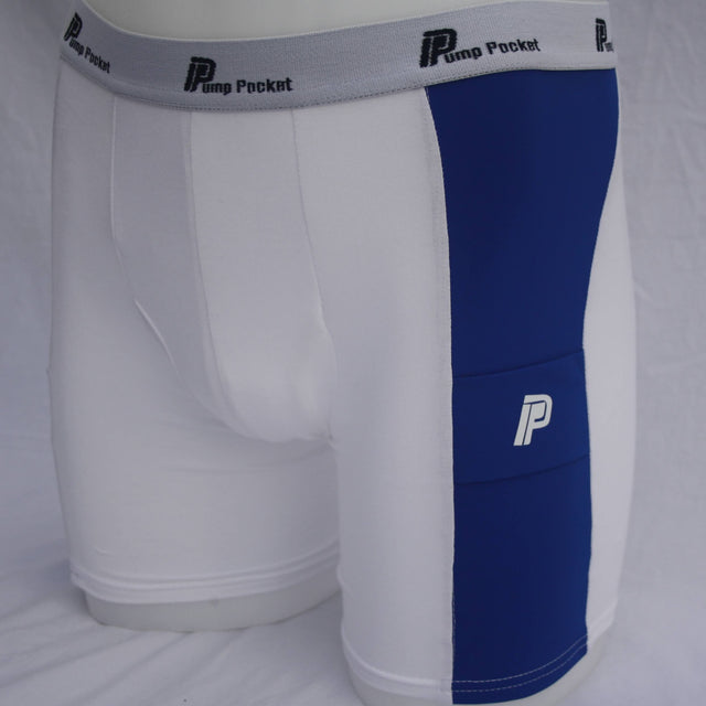 PP Boys Boxer Briefs - Royal Blue - Pump Pocket 