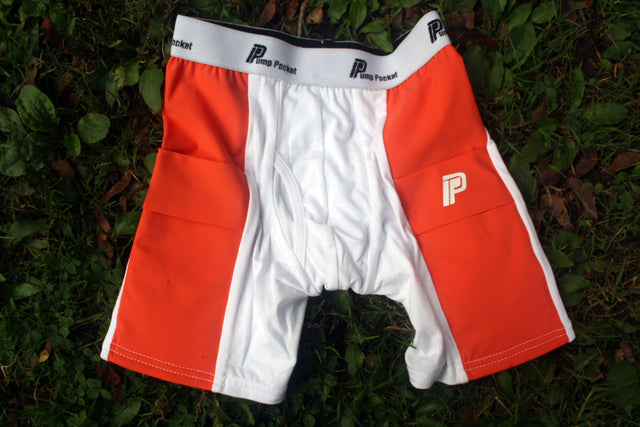 PP Boys Boxer Briefs - Tangerine Orange - Pump Pocket 