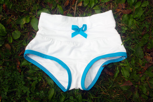 Girl's Loungewear Boyshort Underwear with Insulin Pump Pockets